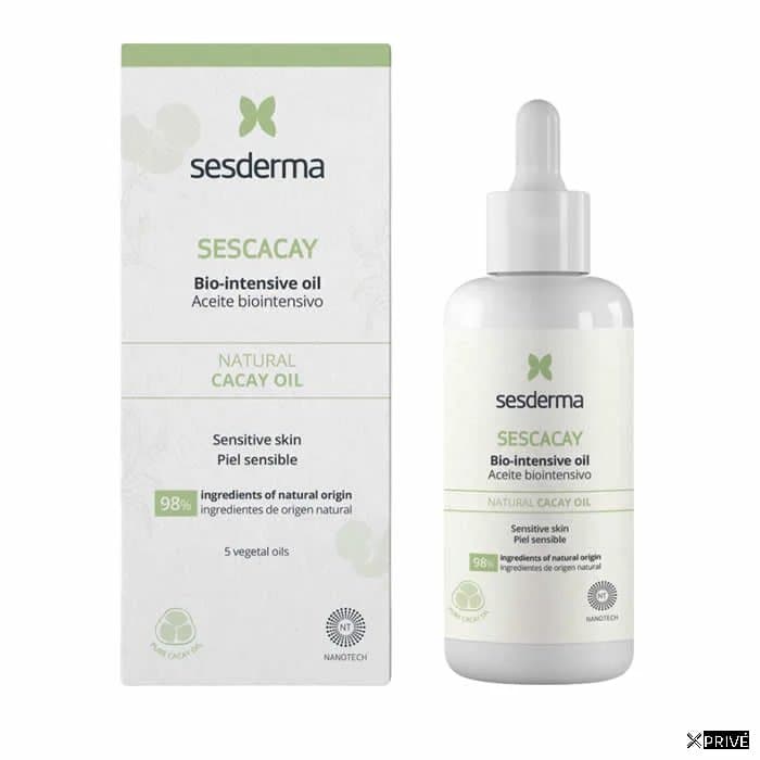 Sesderma Bio Intensive Oil Natural Cacay Oil 98% Natural Origin 100ml
