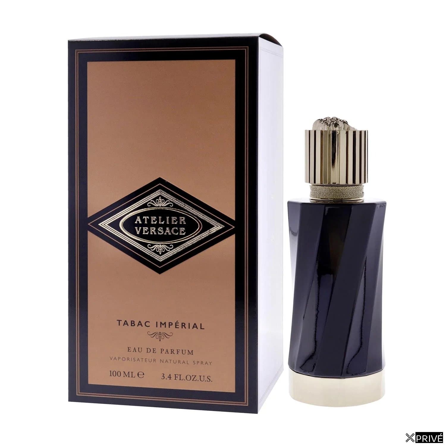 Versace Atelier Versace Tabac Imperial Eau De Parfum 100ml Spray — 1