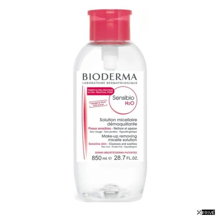 Bioderma Sensibio H2O Solution Micellaire Peaux Sensibles 850ml
