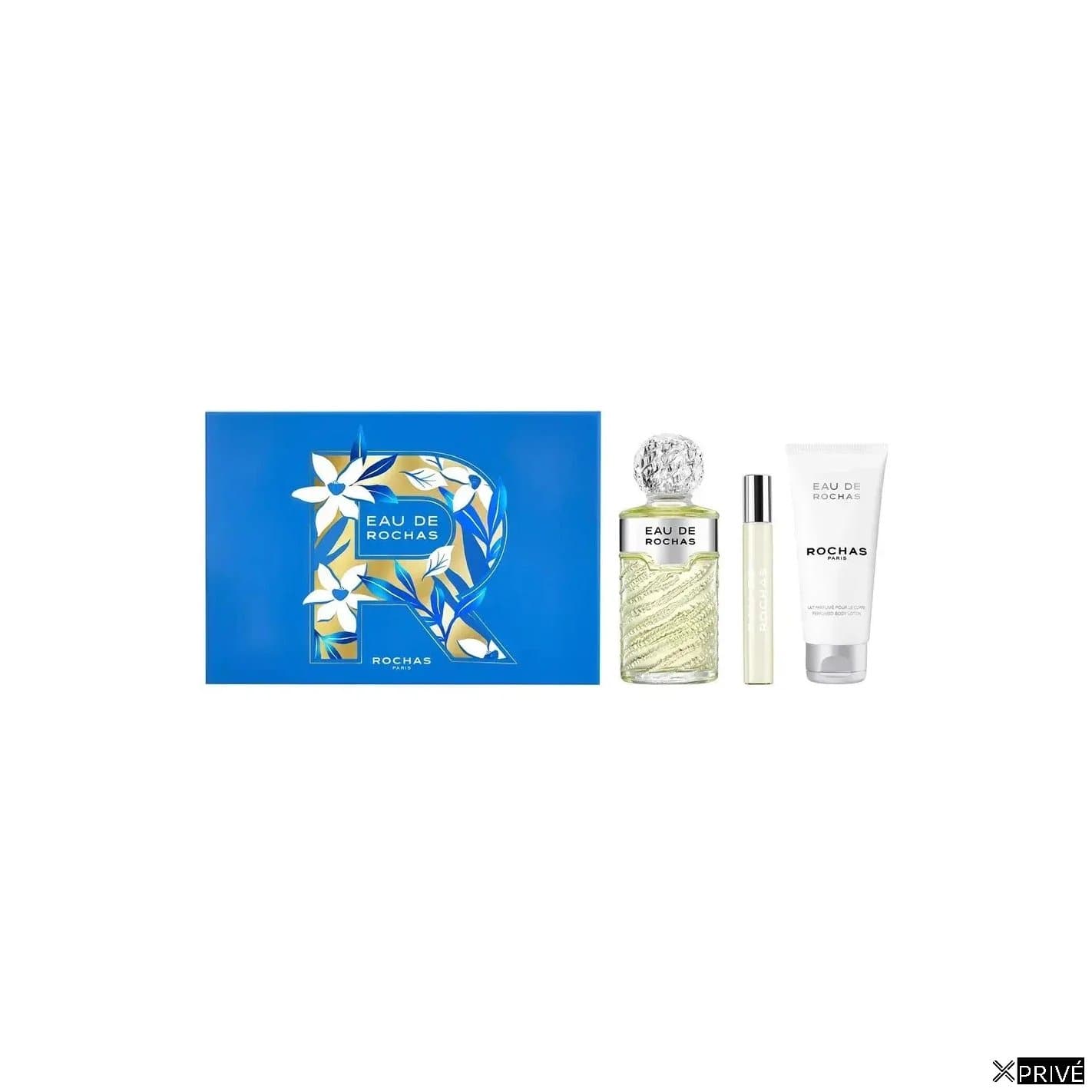 Rochas Eau Rochas Etv 100ml Leche Corporal 100ml Toilette 20ml — 1