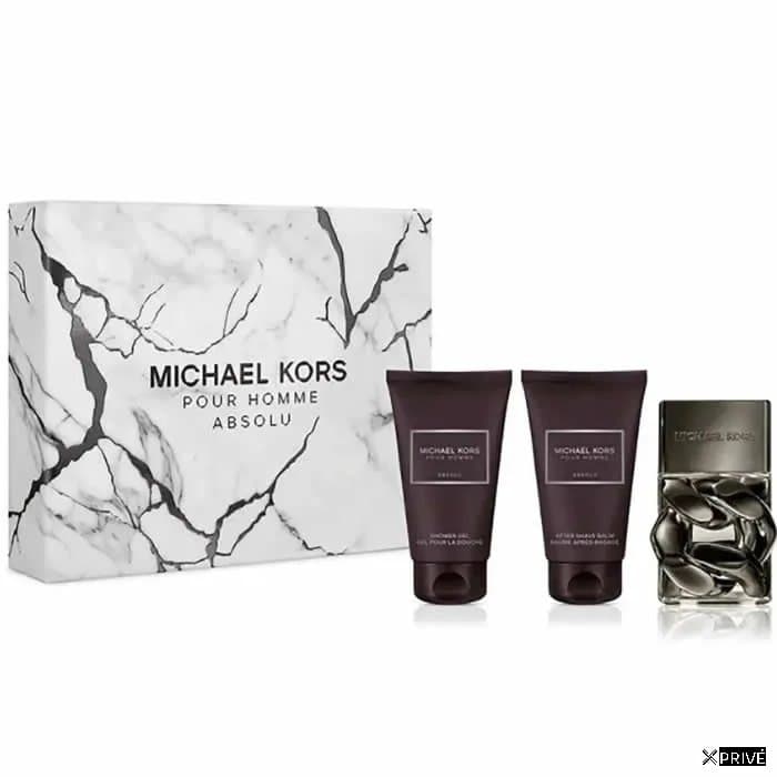Michael Kors Pour Homme Absolu Eau De Parfum Spray 50ml Coffret 3 Produits