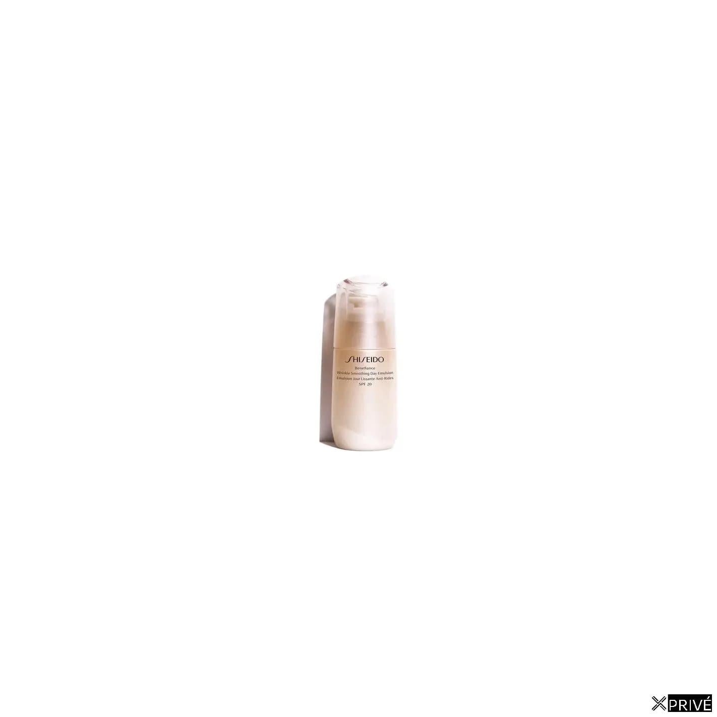 Shiseido Benefiance Wrinkle Smoothing Day Emulsion 75ml — 1