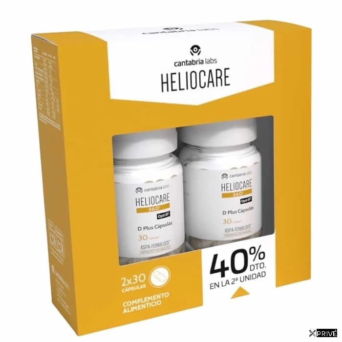 Heliocare 360 D Plus Cápsulas 2x30 Capsules — 1