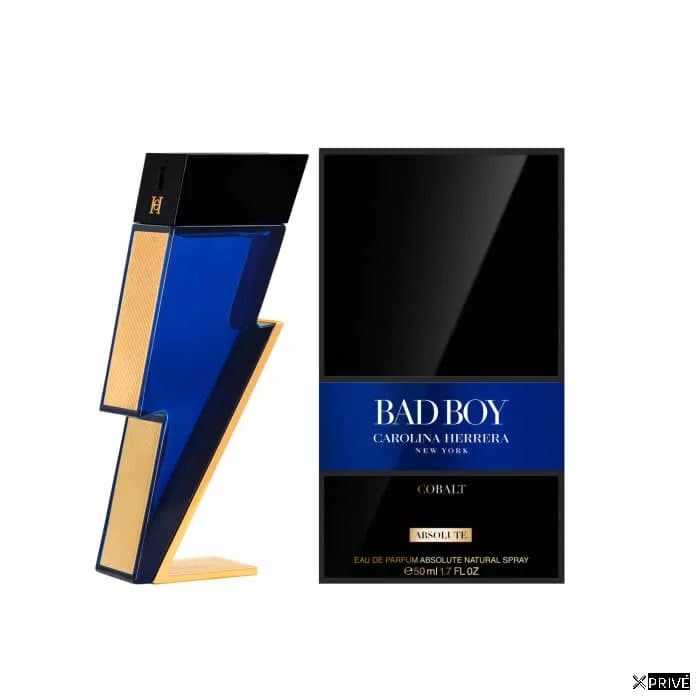 Carolina Herrera Bad Boy Cobalt Absolute Eau De Parfum Vaporisateur 50ml — 1
