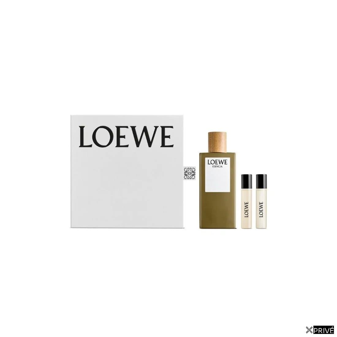 Loewe Set Esencia Edt 100ml Edt 10ml Esencia Elixir 10ml — 1