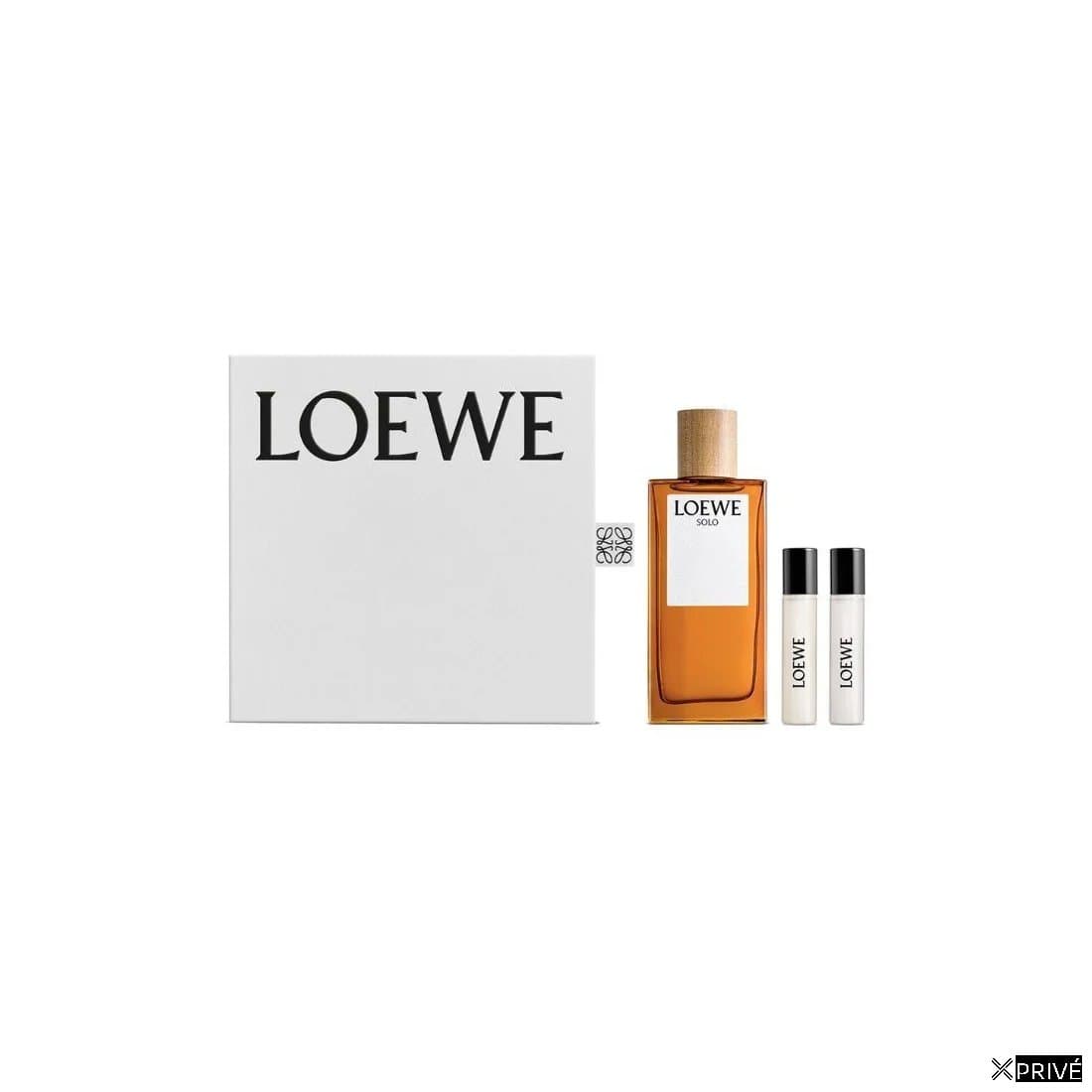 Loewe Set Solo Edt 100ml Edt 10ml Solo Elixir 10ml — 1