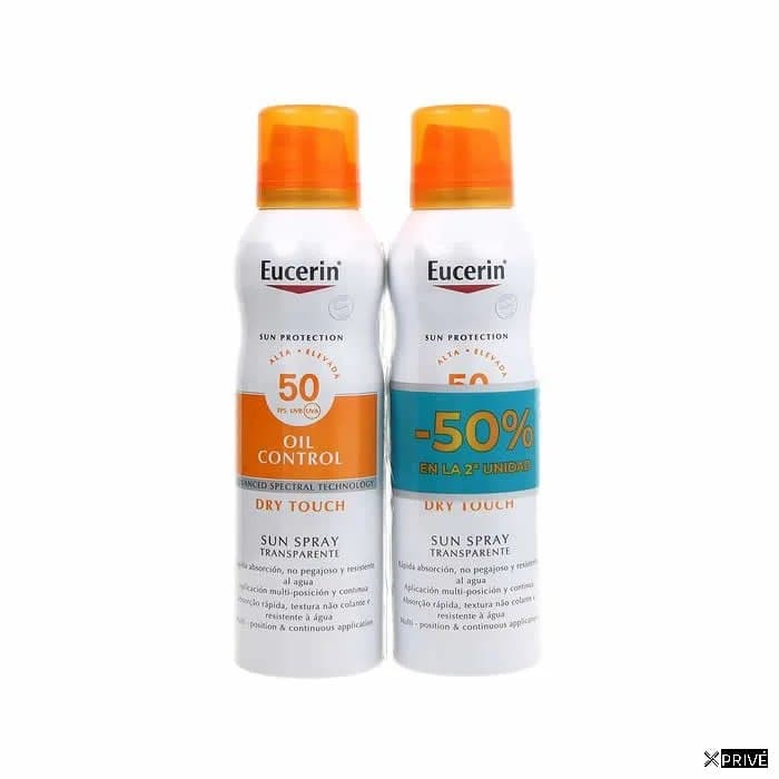 Eucerin Oil Control Dry Touch Spf50 2x200ml — 1