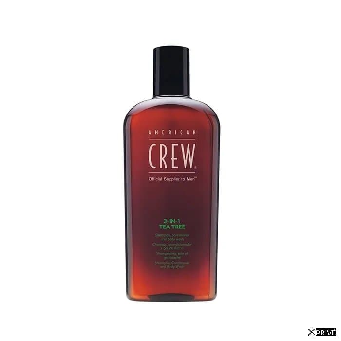 American Crew 3 In 1 Tea Tree 450ml — 1