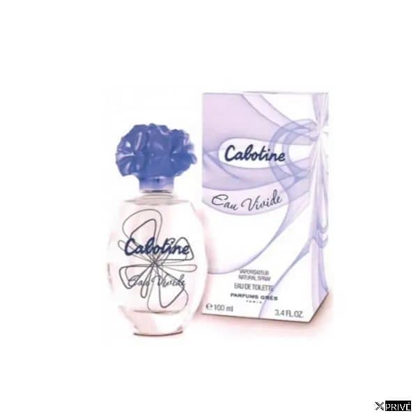 Gres Cabotine Eau Vivide Eau De Toilette Vaporisateur 100ml