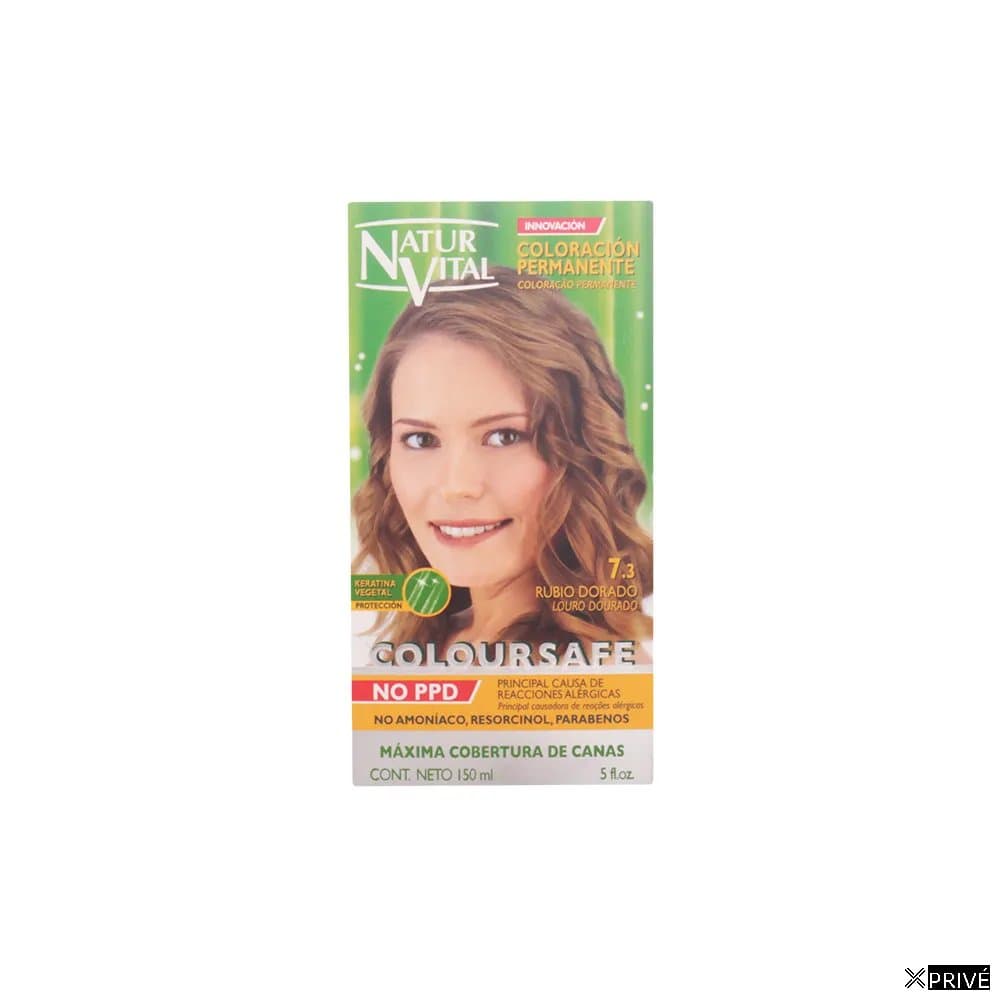 Naturaleza Y Vida Coloursafe Permanent 7.3 Golden Blonde 150ml — 1