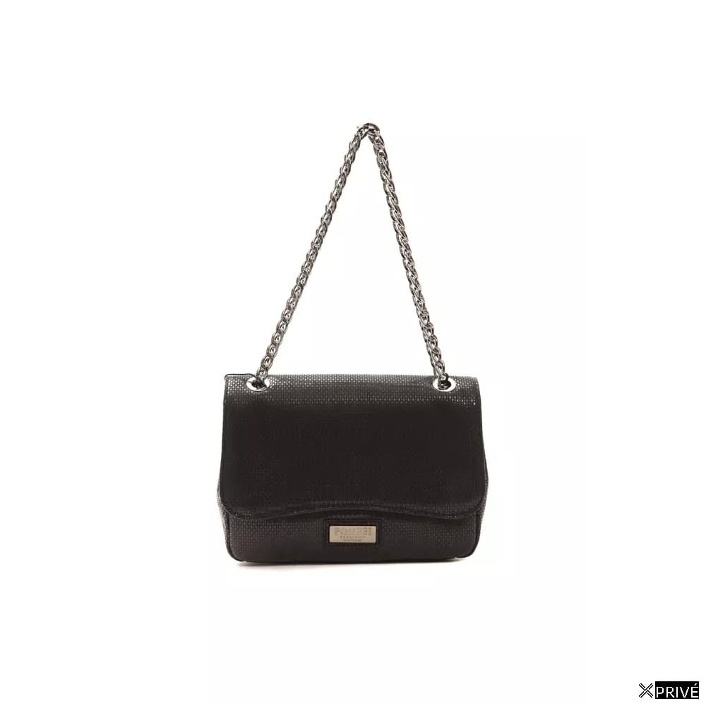 Sac porté croisé noir en Cuir — 1
