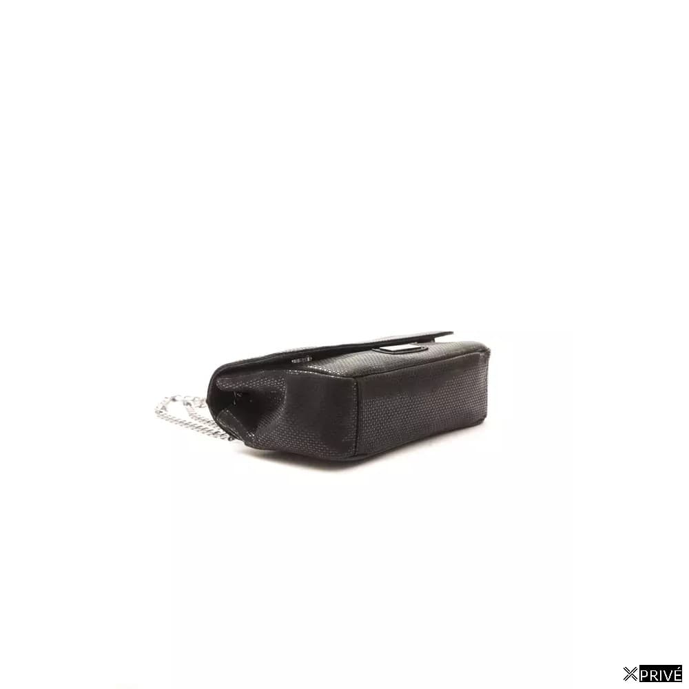 Sac porté croisé noir en Cuir — 4