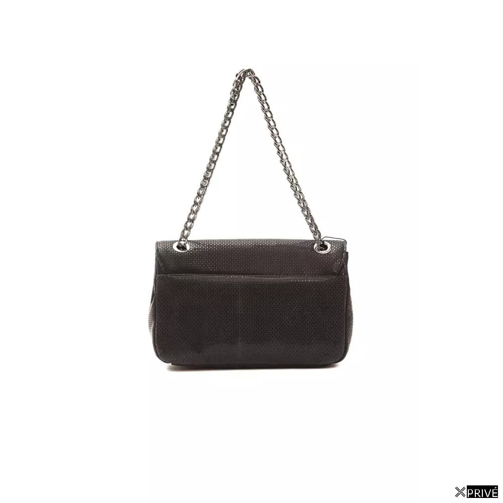 Sac porté croisé noir en Cuir — 3