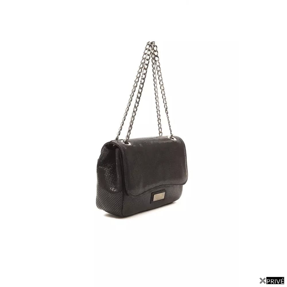 Sac porté croisé noir en Cuir — 2