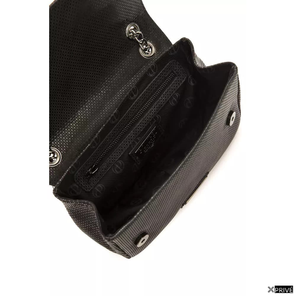 Sac porté croisé noir en Cuir — 5