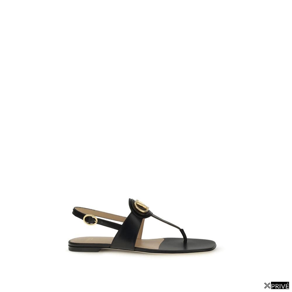Sandales noires — 1