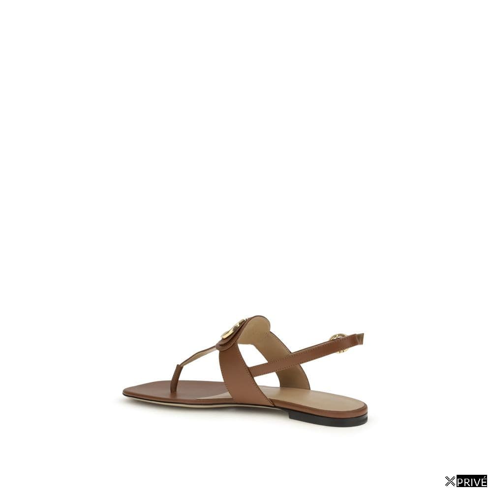 Sandales brunes — 3