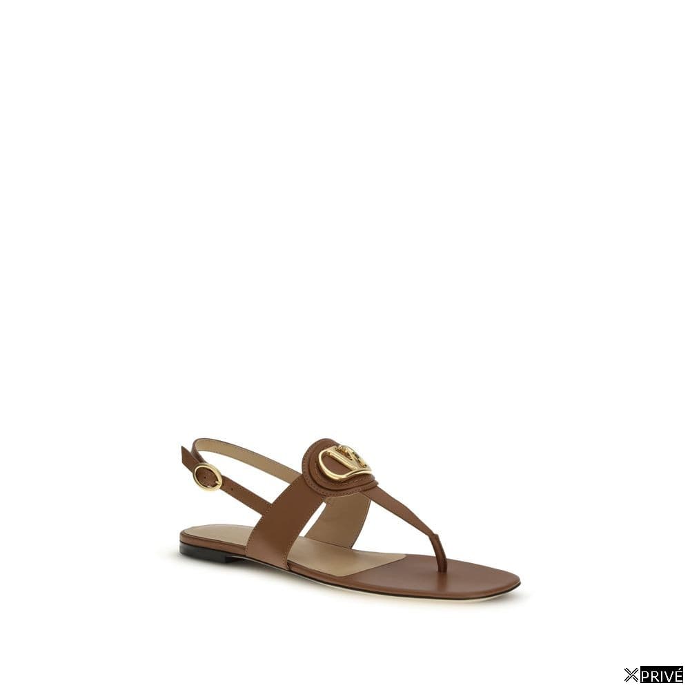 Sandales brunes — 2
