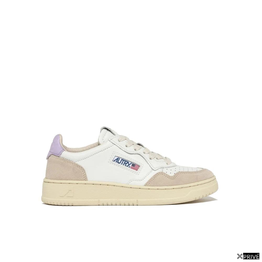Chaussures de sport blanches en Cuir — 1