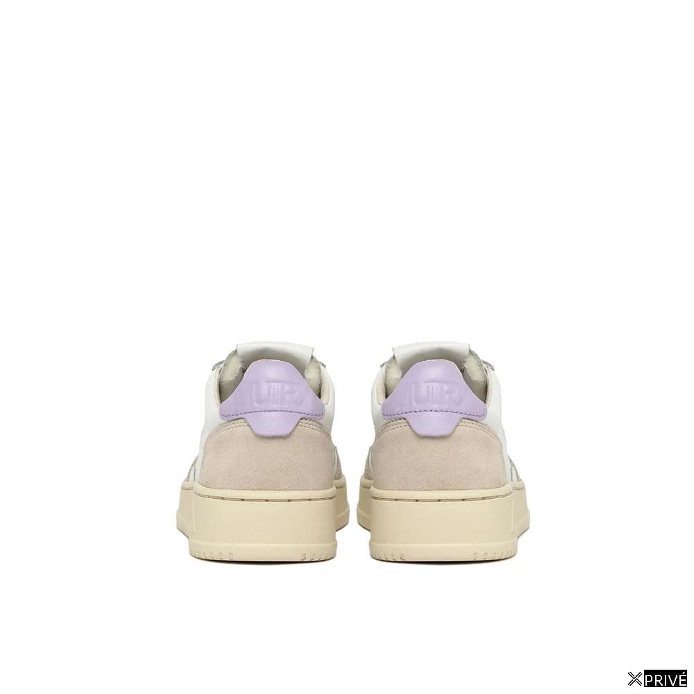 Chaussures de sport blanches en Cuir — 3