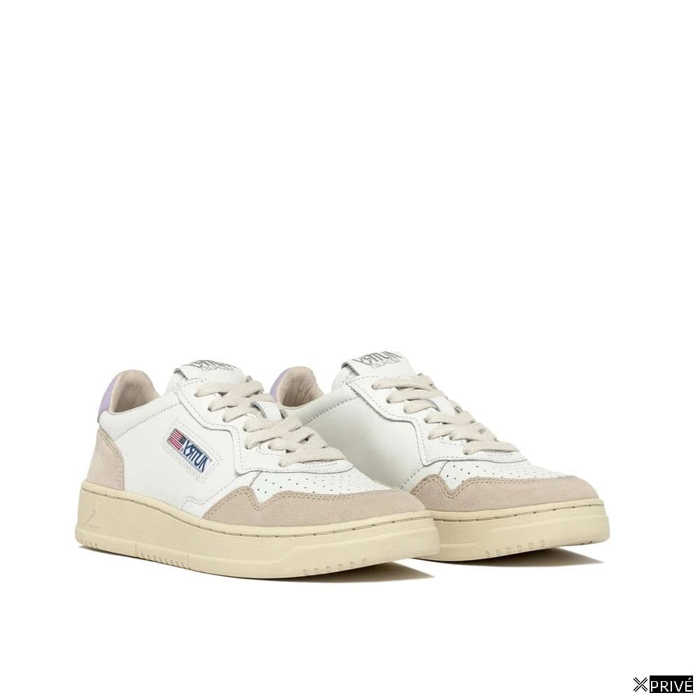 Chaussures de sport blanches en Cuir — 2