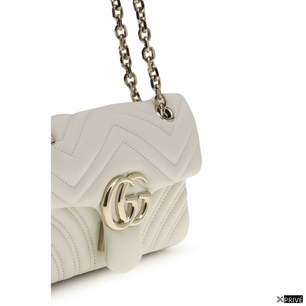 Sac bandoulière blanc — 4
