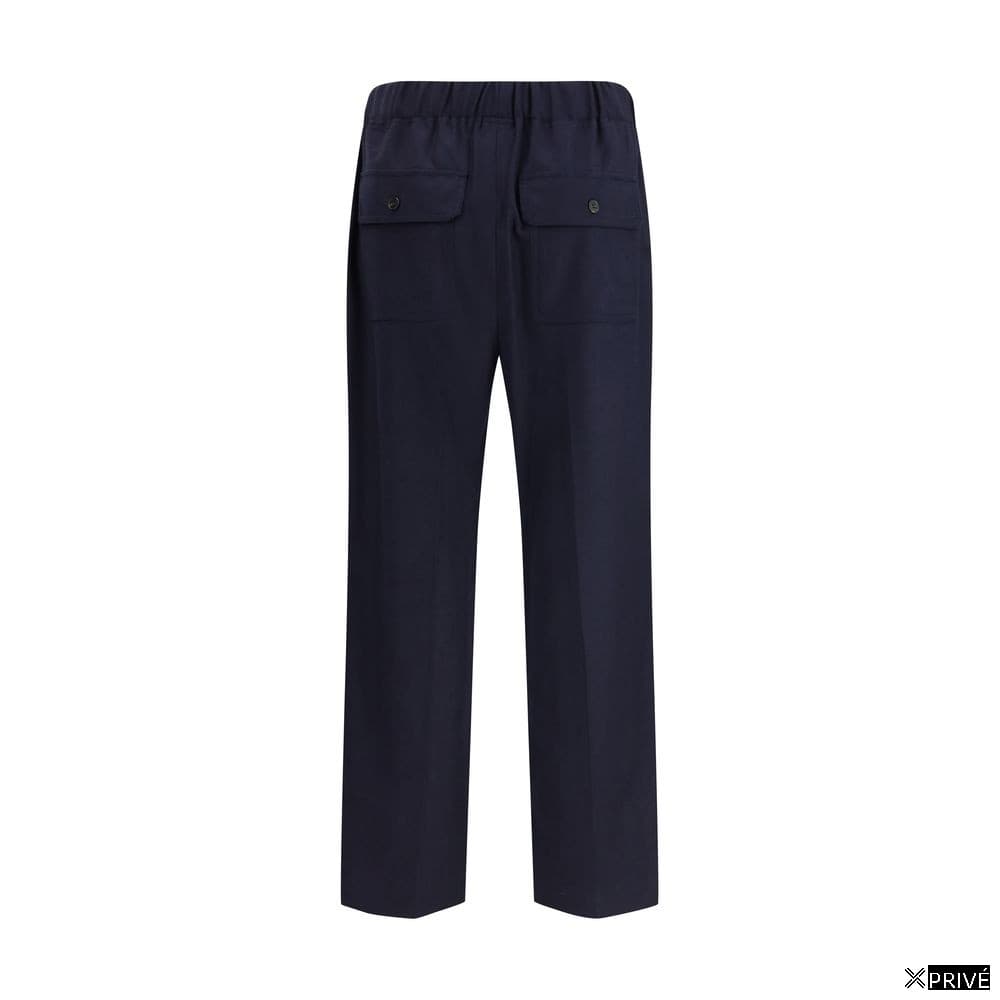 Jeans bleu en Laine — 2