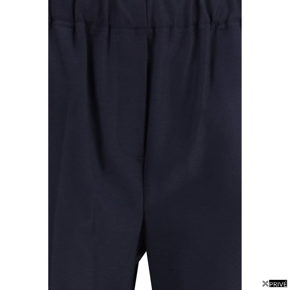 Jeans bleu en Laine — 3
