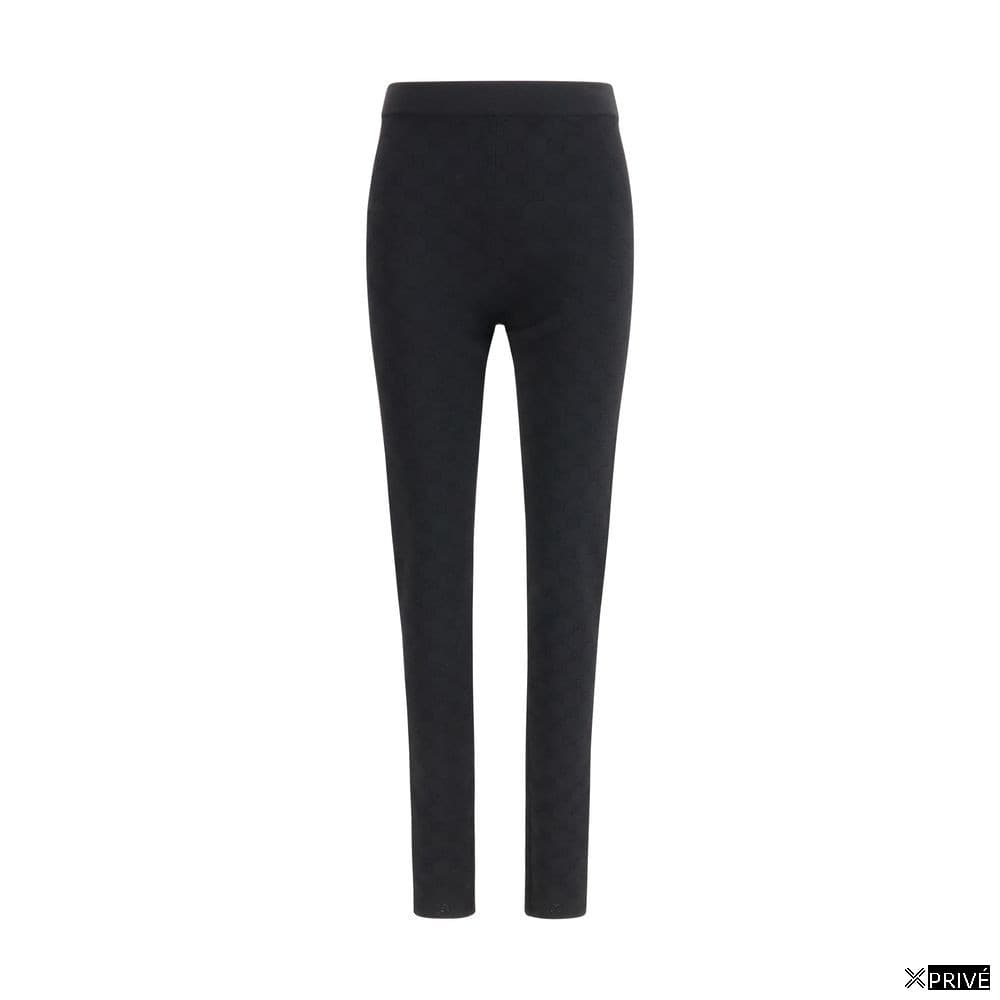 Jeans noir en Viscose — 1