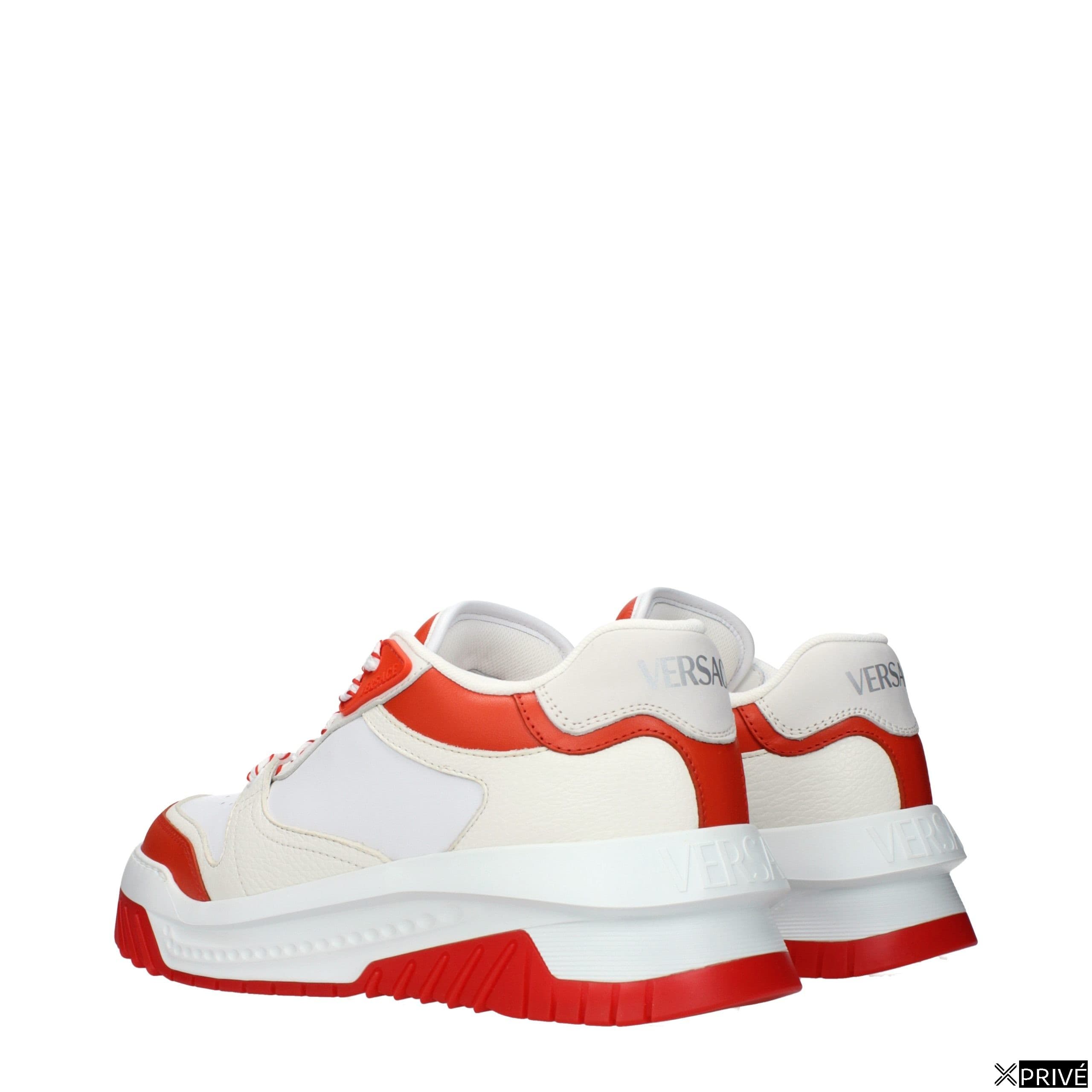 Chaussures de sport bleues en Cuir — 4