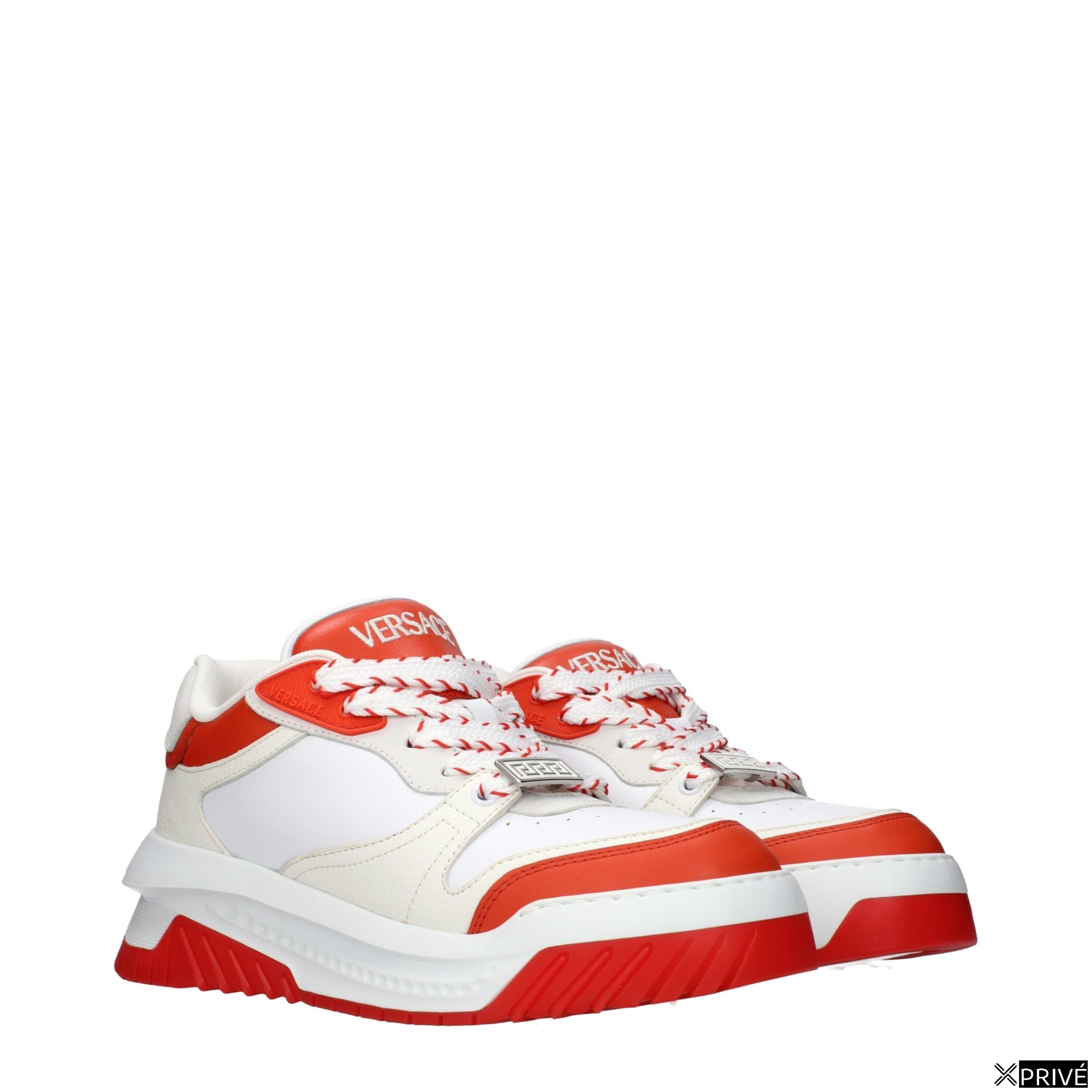 Chaussures de sport bleues en Cuir — 2