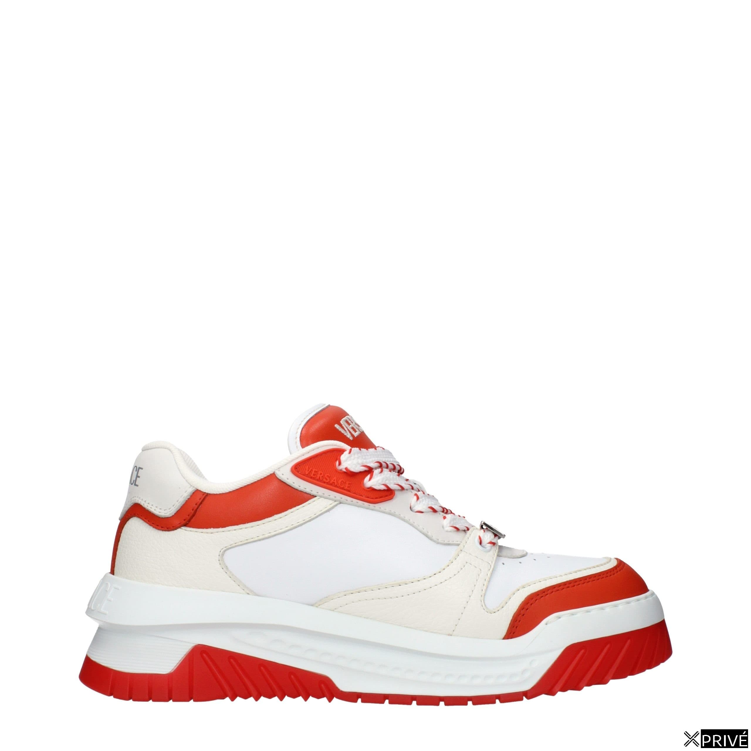 Chaussures de sport bleues en Cuir — 1