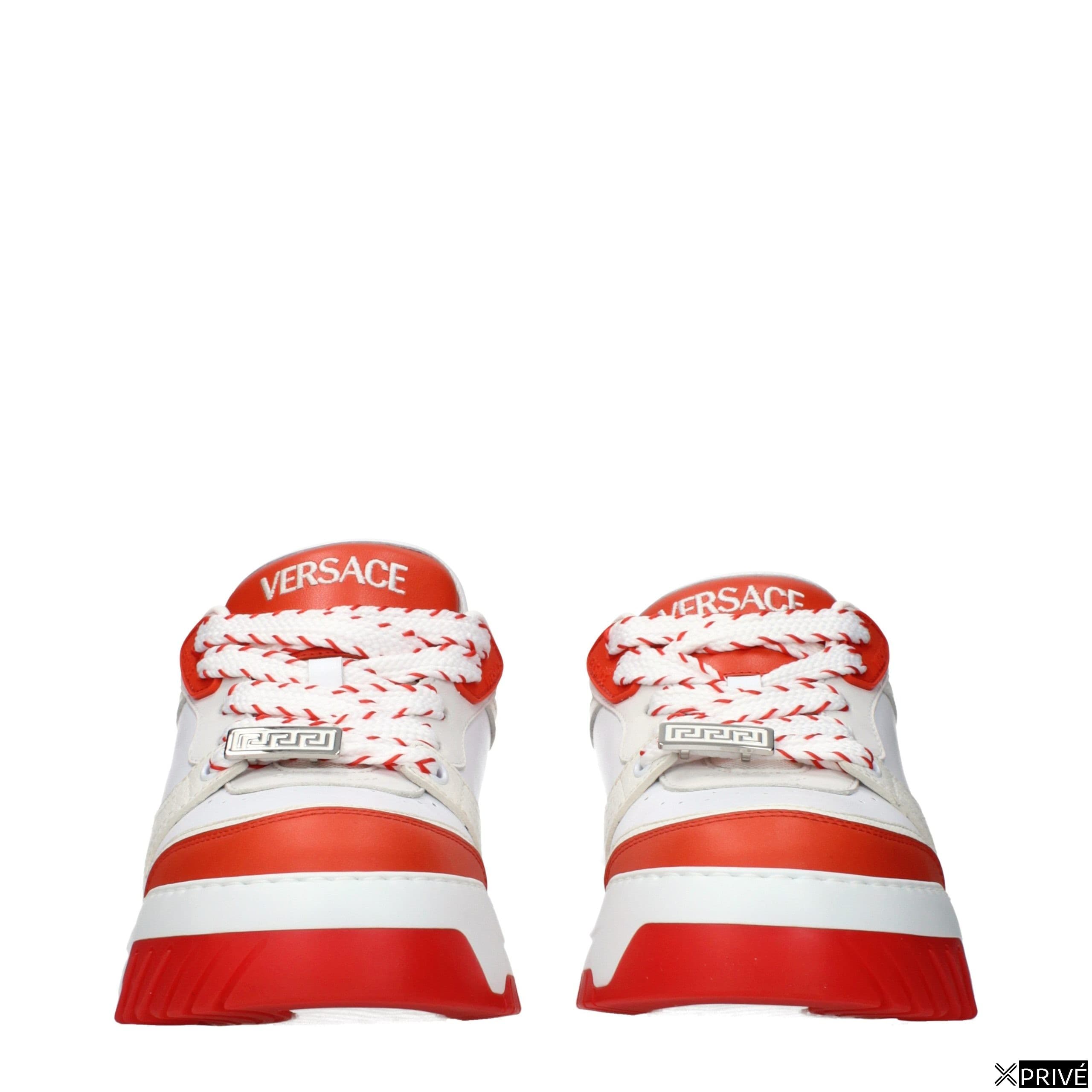 Chaussures de sport bleues en Cuir — 3