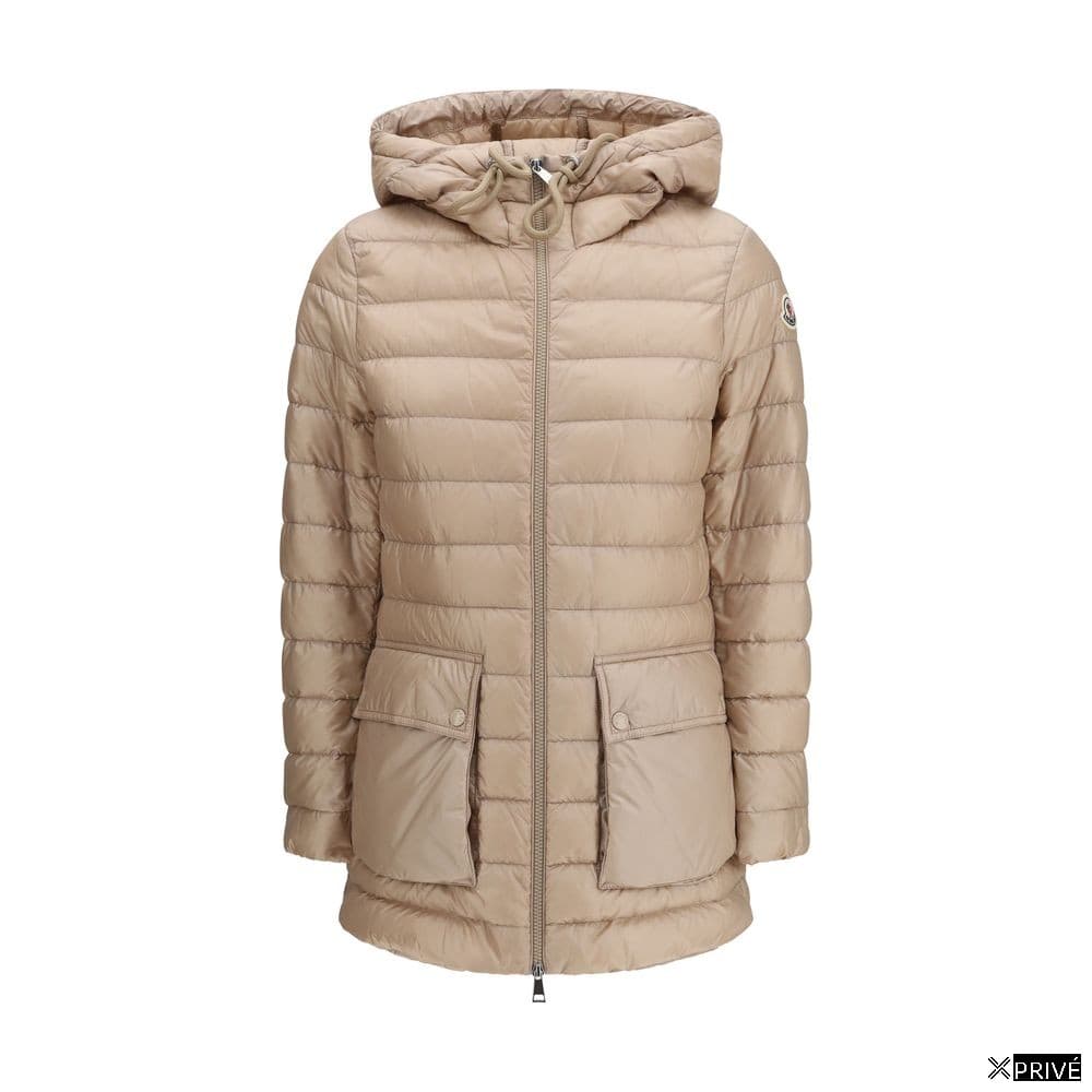 Veste beige en Polyamide — 1