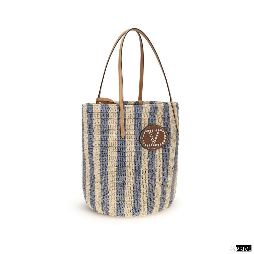 Top multicolore en Raphia — 2