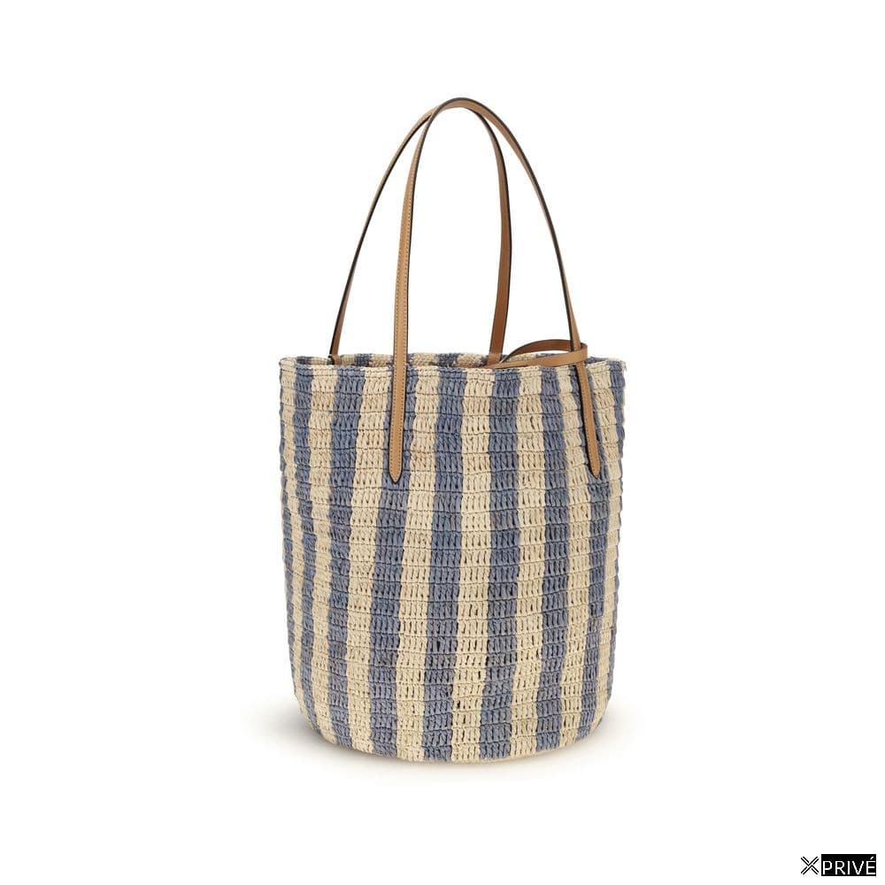 Top multicolore en Raphia — 3