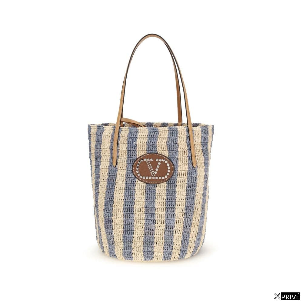 Top multicolore en Raphia — 1
