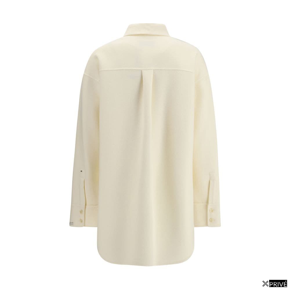 Chemise beige en Laine — 2