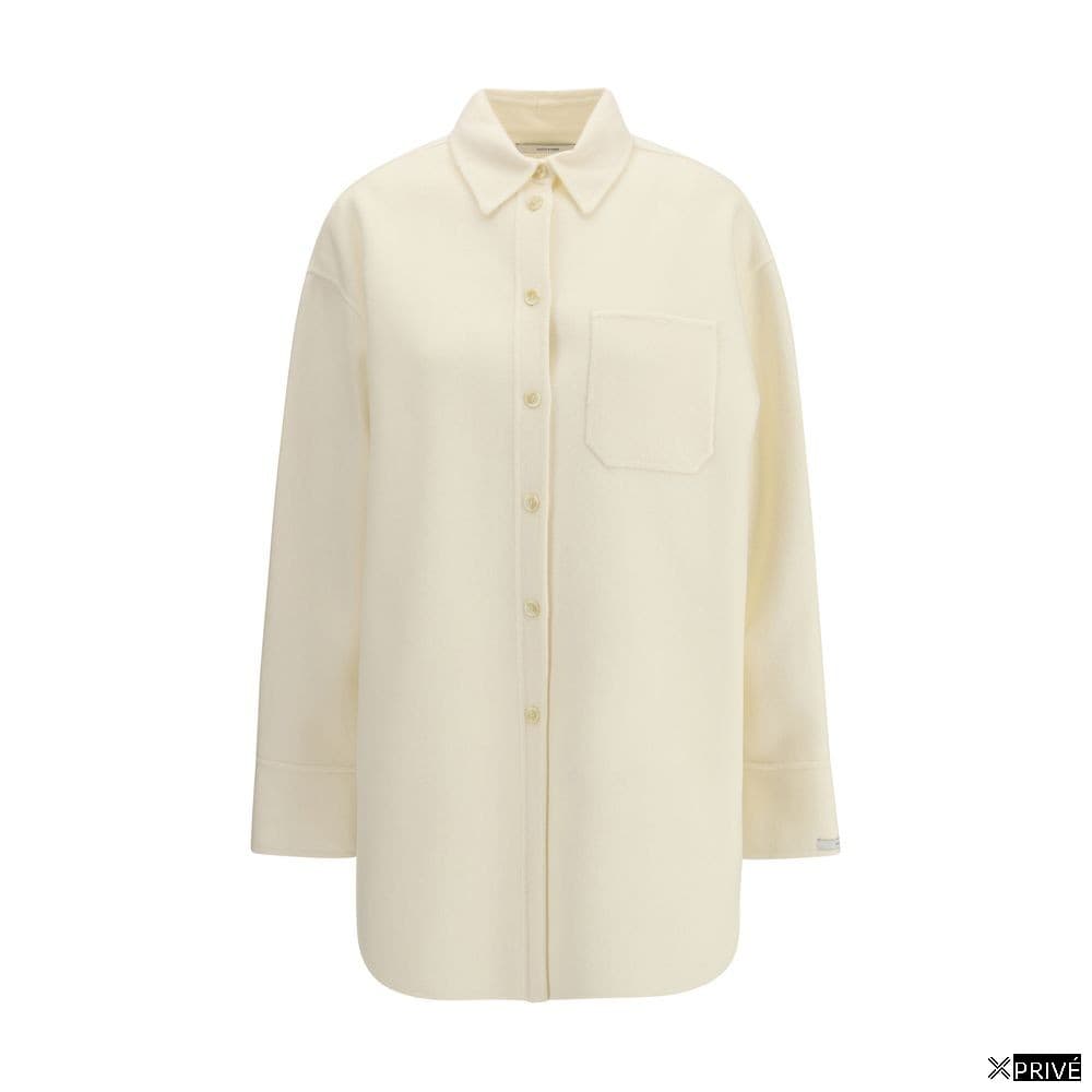 Chemise beige en Laine — 1