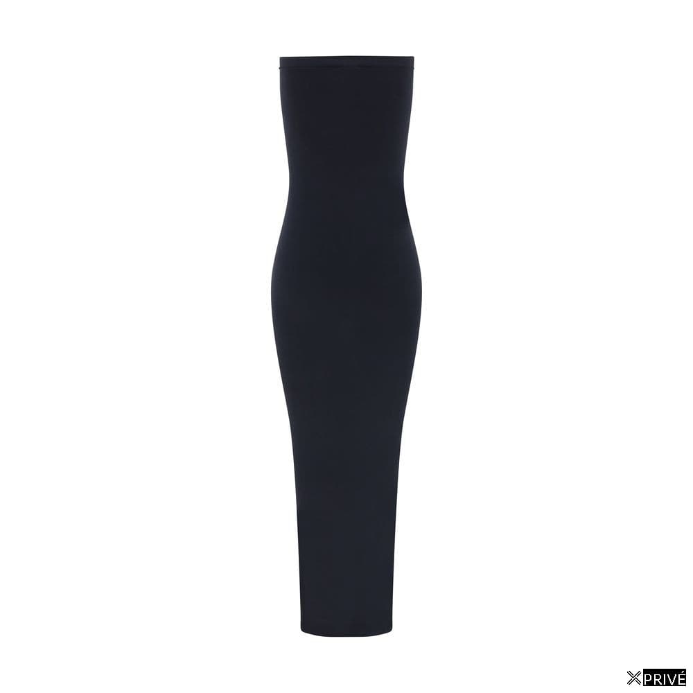 Robe noire en Coton — 2