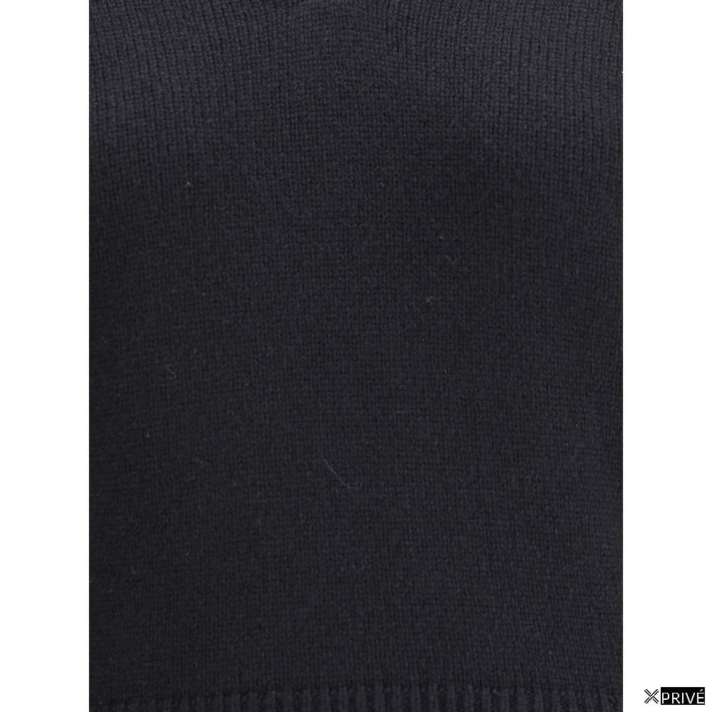 Black Cashmere Sweater — 3