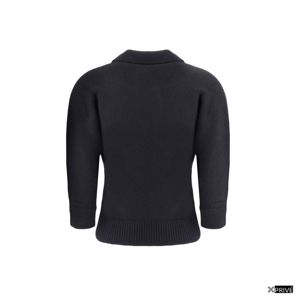 Black Cashmere Sweater — 2