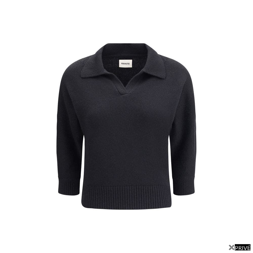 Black Cashmere Sweater — 1