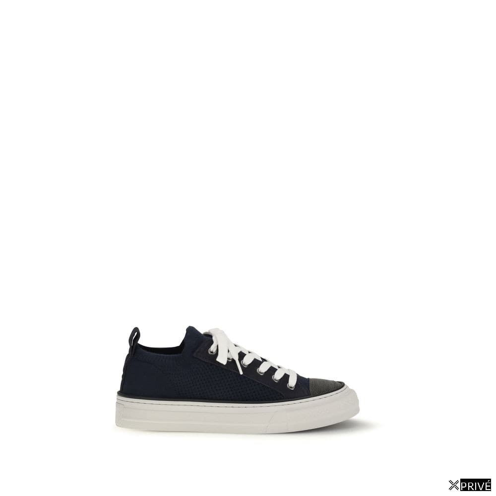 Chaussures de sport noires en Coton — 1