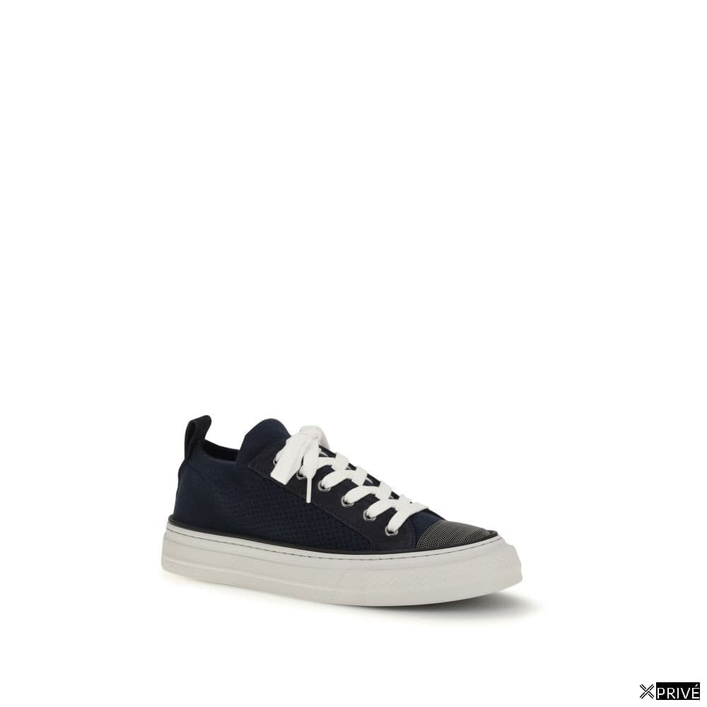 Chaussures de sport noires en Coton — 2