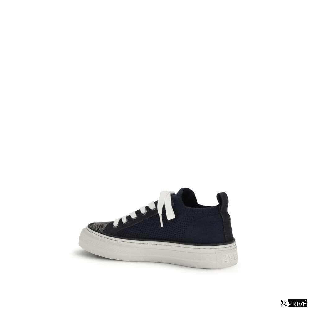 Chaussures de sport noires en Coton — 3