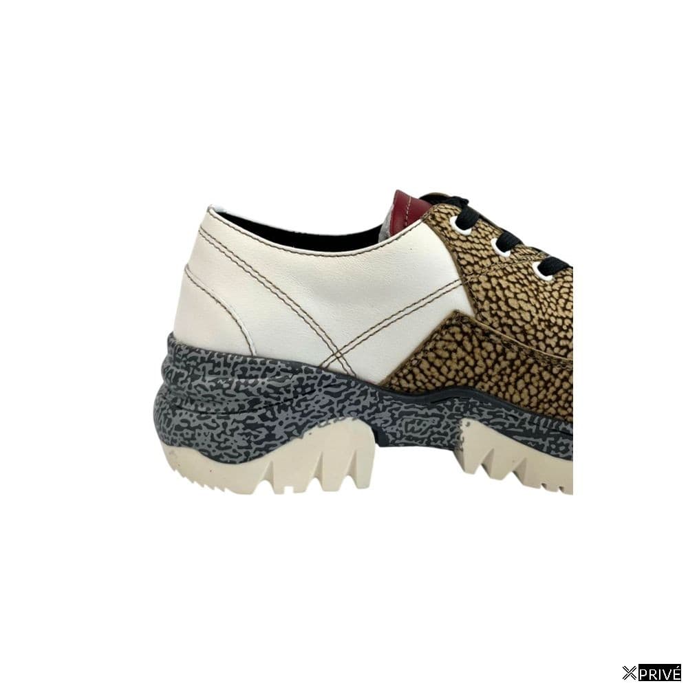 Chaussures de sport beiges — 4