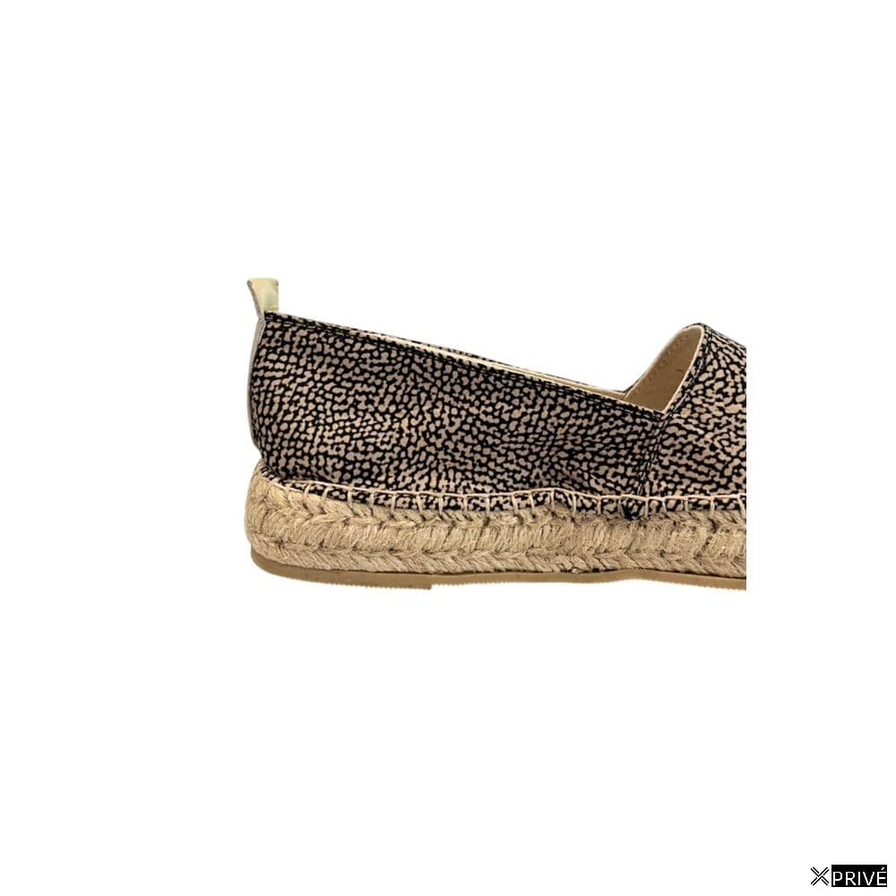 Sandales beiges en Tissu — 4