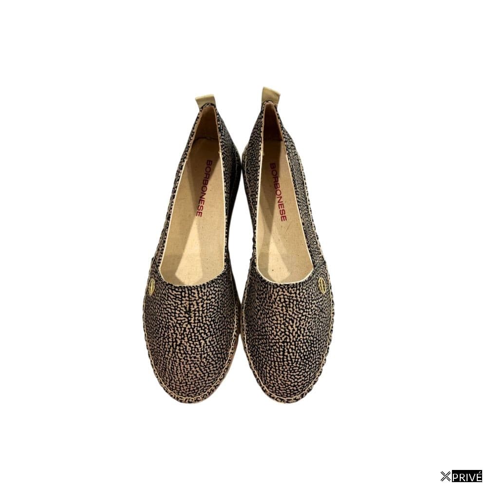 Sandales beiges en Tissu — 2