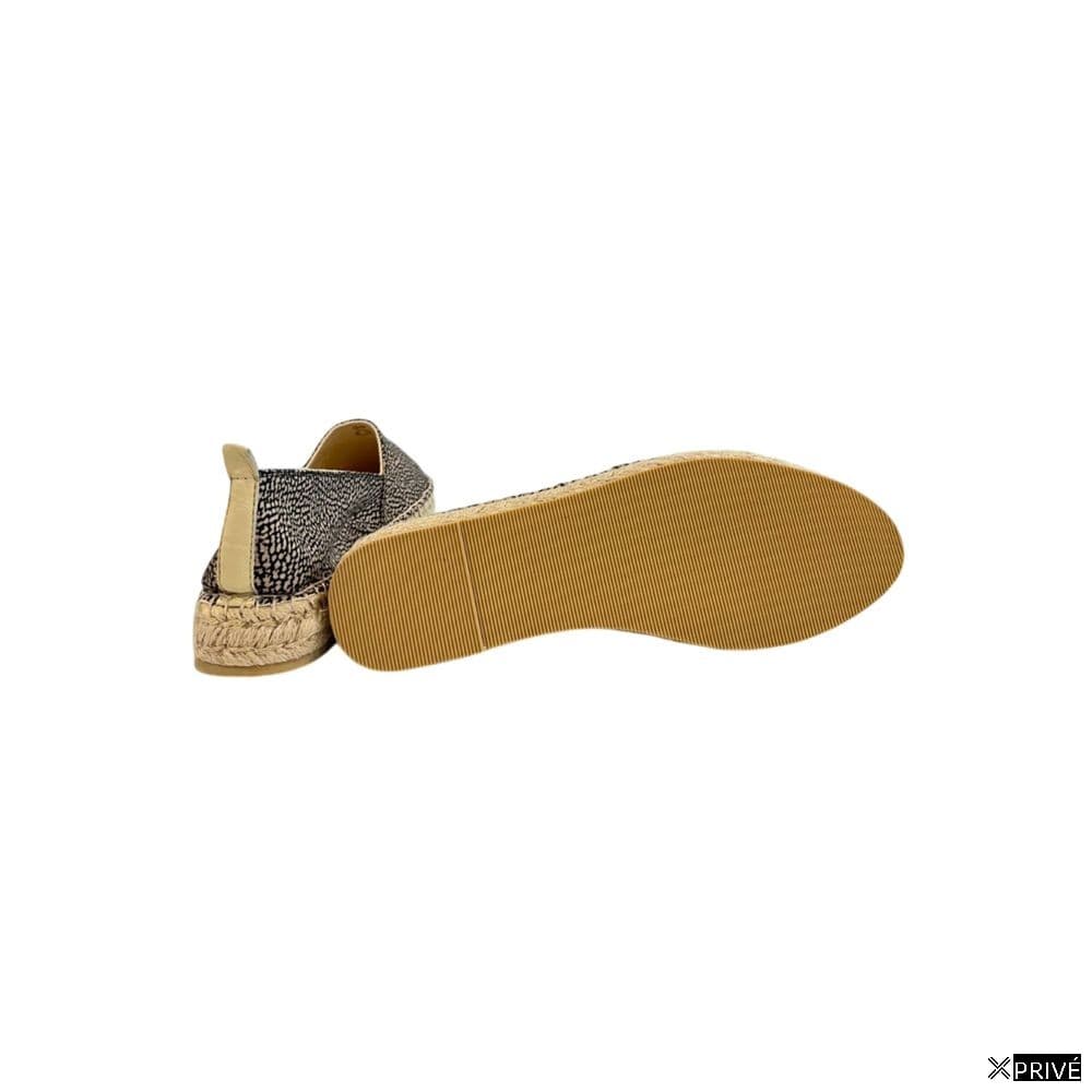 Sandales beiges en Tissu — 6